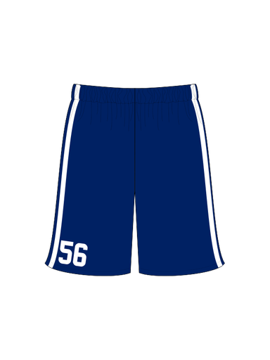 Short Masc BasketBall AASCA - Interamericano