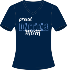 Playera Fem Inter Mom - Interamericano