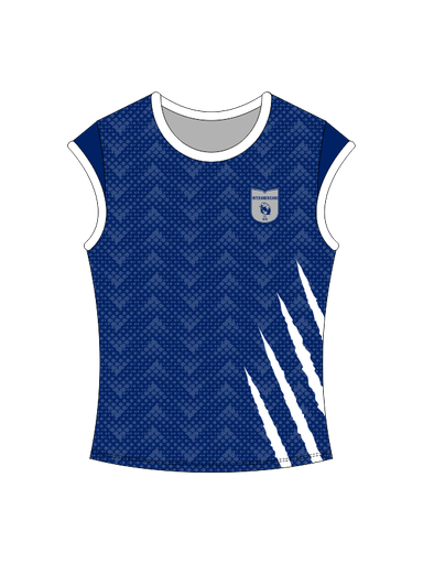 Camiseta Fem Volley Middle School y Elementary - Interamericano