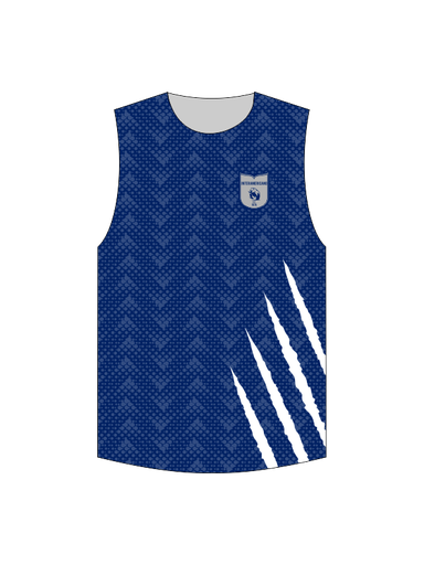 Camiseta Masc Atletismo Middle School y Elementary - Interamericano