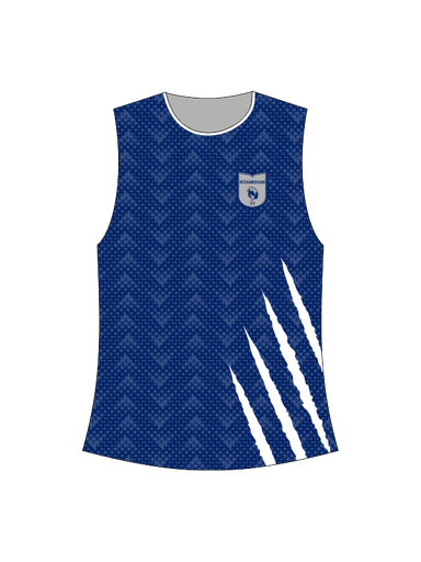 Camiseta Fem Atletismo Middle School y Elementary - Interamericano