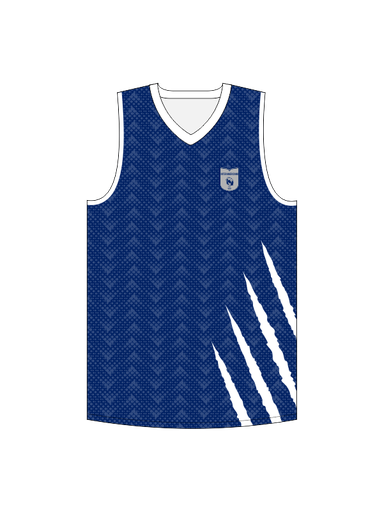 Camiseta Unisex Basket Middle School y Elementary - Interamericano